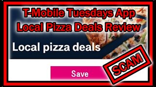 T-Mobile Tuesdays App Local Pizza Deals Review - Is Worth It Or Just Another SCAM?