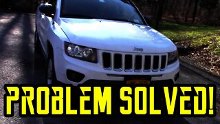 Jeep bucking, hard shift, missing, hesitation 2.4 liter fix. Patriot, Compass Problem solved!