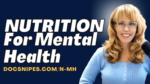 Nutrition for Mental Health | Happiness Masterclass