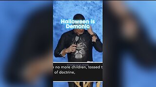 Pastor Greg Locke: Witches Are Teaching Kids How To Cast Spells & Halloween is Demonic - 9/20/23