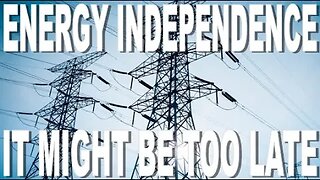 Energy Independence- The ultimate force multiplier