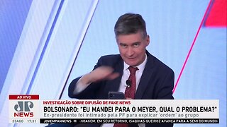 Fábio Piperno: “Fato de Bolsonaro ter assumido que enviou mensagem a Meyer é o de menos”