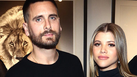 Sofia Richie HINTS Her & Scott Disick Are LIVING Together!