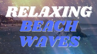 Beach Waves Sounds for Relaxation, Meditation and Sleep | Relaxing Pinecone 30 minutes