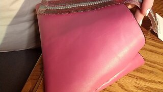 Making A Makeup Bag