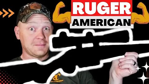 MOST POWERFUL Ruger American Ever Made!!!