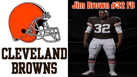 How To Make Jim Brown In Madden 24