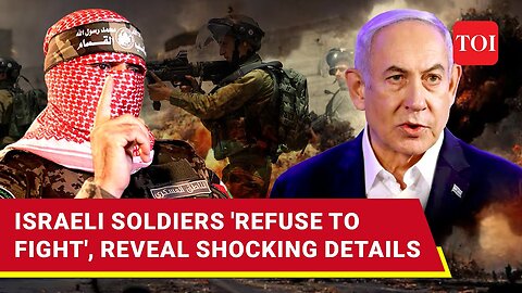 Can't Fight Anymore': Israeli Troops Revolt Against Netanyahu, Share Shocking Testimonies