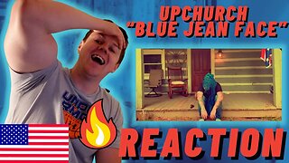 Upchurch “Blue Jean Face” (Eminem Remix) ((IRISH REACTION!!))