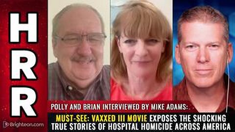 MUST-SEE: Vaxlxed III movie exposes the shocking true stories of HOSPITAL HOMICIDE across America