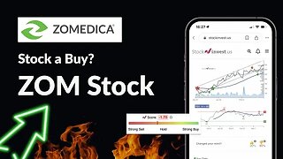 ZOM Price Predictions - Zomedica Stock Analysis for Monday, October 16
