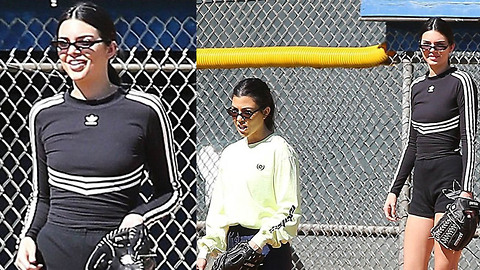 Kendall Jenner Makes 1st Public Appearance Since Hospitalization at Kardashian Family Softball Game
