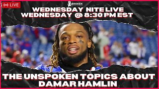 DAMAR HAMLIN: The UNSPOKEN TOPICS You Don't Hear About