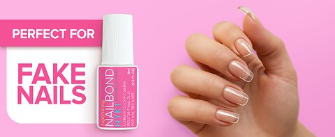 Super Strong Nail Glue For Nail Tips ! Acrylic Nails and Press On Nails•