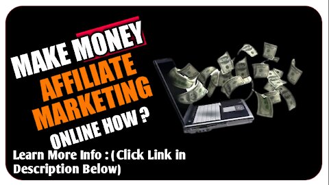 Make Money Affiilate marketing Online | 12 minutes affiliate system review
