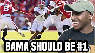 #2 Alabama vs #20 Arkansas College Football Week 5 College Football Highlights REACTION