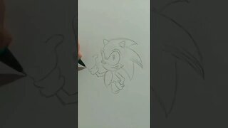 Como desenhar o SONIC #desenho #arte #sonic #sonicthehedgehog #sonicdash #games #gameplay #game