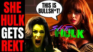 She-Hulk Ratings NOSEDIVE! | Woke Star EMBARASSED, Proven Wrong After MELTDOWN Attacking Fans