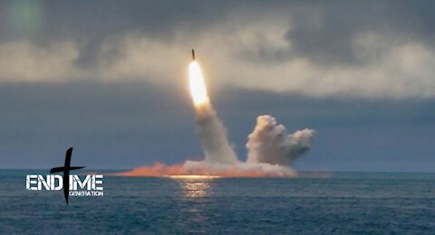 Russian submarine test-fires four nuclear missiles in western Pacific