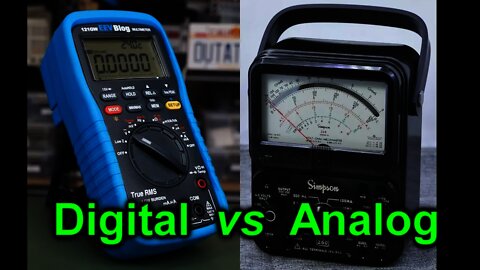 EEVblog #1067 - Analog vs Digital Multimeters!