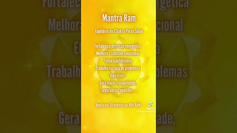 Mantra Ram #shorts