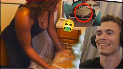 She Cooks LASAGNA IN A DISHWASHER 😱 [ EXTREME CHEAPSKATES]