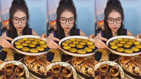 Asmr Brown Sugar Syrup Bread Mukbang