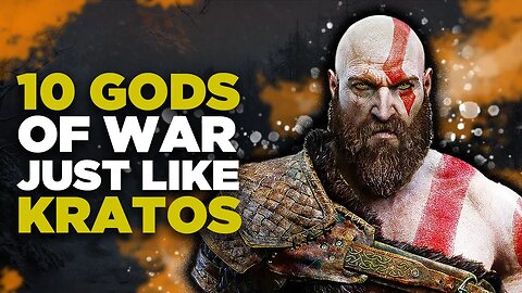 God Of War: From Different Mythologies | Mythical Madness