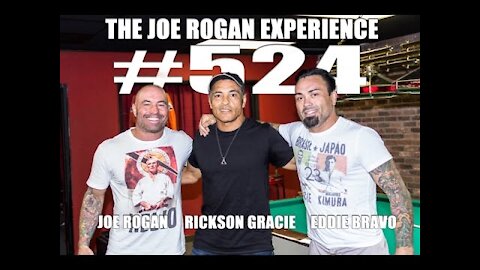 Joe Rogan Experience #524 - Rickson Gracie & Eddie Bravo
