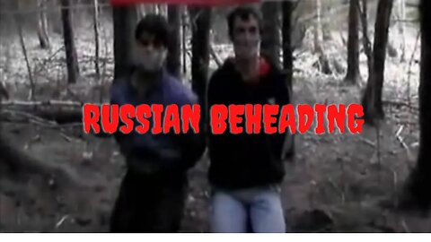 A Barbaric Hate Crime Caught On Video | The Russian Neo N**i Beheading Video