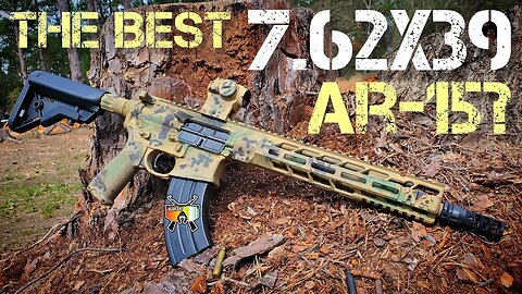 The Best 7.62x39 AR15? PWS MK116 MOD2.
