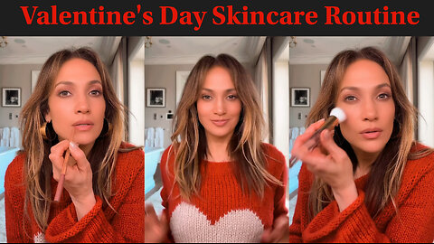 Get Glowing! Jennifer Lopez's Valentine's Day Skincare Routine Revealed