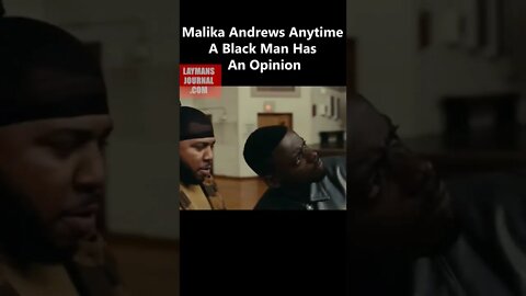 Malika Andrews Vs Black Men
