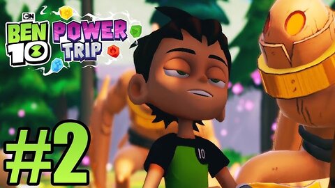 BEN 10 POWER TRIP PART 02