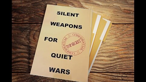 Silent Weapons For Quiet Wars | Full Document Read