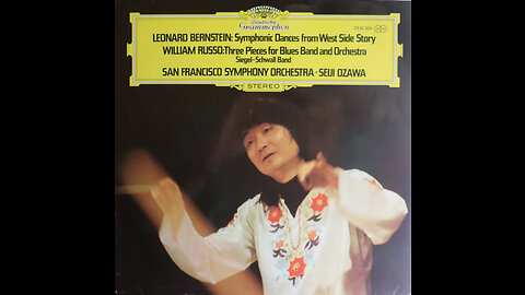 Bernstein - Symphonic Dances From West Side Story - Ozawa, San Francisco (1972)