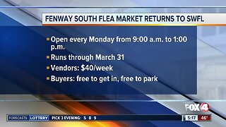 Fenway South Flea Market returns to Southwest Florida