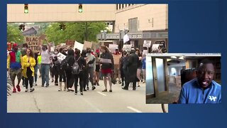 'Most people wanted peaceful protests, agitators didn't,' Akron pastor says