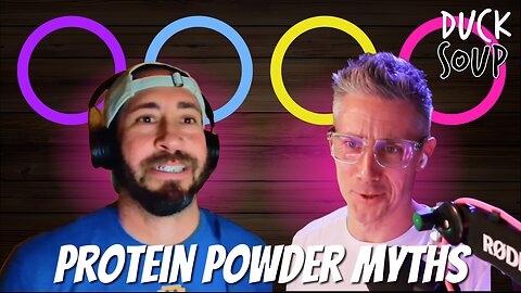 Protein Powder Myths, See-Through Pants, and Kicking Bibles | Ep 6 | Duck Soup