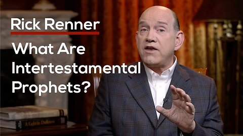 What Are Intertestamental Prophets? — Rick Renner