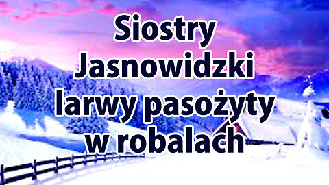 Larwy, pasożyty, grzyby i technologia w owadach jako żywność Siostry Jasnowidzki