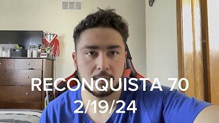 RECONQUISTA 70 | PRESIDENTS DAY DISRUPTION | GOJO’S NORTH AND SOUTH METAPHOR