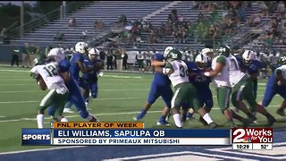 FNL Player of the Week: Sapulpa QB Eli Williams