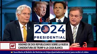 Elecciones 2024: ¿Trump o DeSantis?