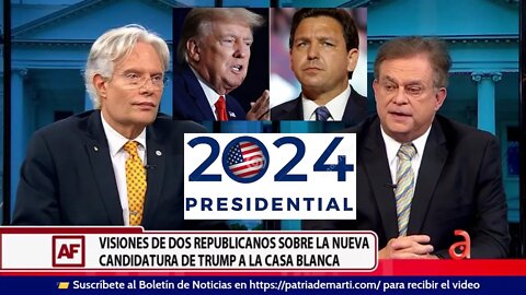 Elecciones 2024: ¿Trump o DeSantis?