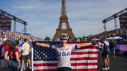 AP PHOTOS: Paris Olympics Day 9 | NE