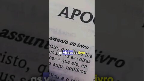 AS VISÕES DO APOCALYPSE! #jesusestavoltando #arrebatamento #arrebatamentodaigreja