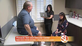 Pinnacle Vein & Vascular Centers discuss warning signs of vein disease