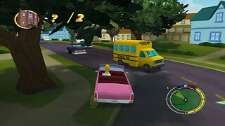 Gta dos simpsons versão de ps2