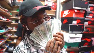 Jacquees Goes Shopping For Sneakers With CoolKicks!